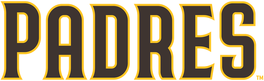 San Diego Padres 2020-Pres Wordmark Logo 02 vinyl decal